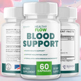 Syvor Healthy Flow Envase: diseño claro para empezar tu rutina de bienestar.