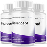 Neurocept de Syvor en bote, cápsulas para un estilo de vida activo.
