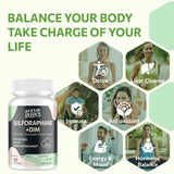 SYZY GENICS fórmula triple detox y balance para bienestar diario