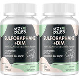 SYZY GENICS Sulforafano, botella de presentación para uso diario y equilibrio