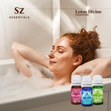 Sz Essentials Lotus Presentación Lujo: set premium para serenidad diaria.