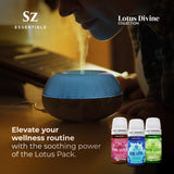 Sz Essentials Lotus Ritual Relajación: ideal para yoga y meditaciones.