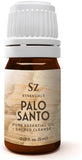 Sz Essentials Palo Santo Aceite Puro Frasco: aroma auténtico para calmante ritual de relajación