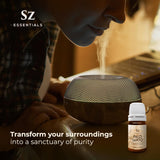 Sz Essentials Palo Santo Energía Cristales: revitaliza la energía de tus cristales