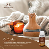 Sz Essentials Vanilla: gotero incluido para dosificar el aroma con precisión.