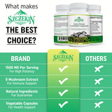 SZCZEKIN cápsulas veganas: formulación 100% vegetal y sin gluten.