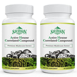 SZCZEKIN compuesto Hexosa Activo 1500 mg: cápsulas para apoyo inmunológico diario.