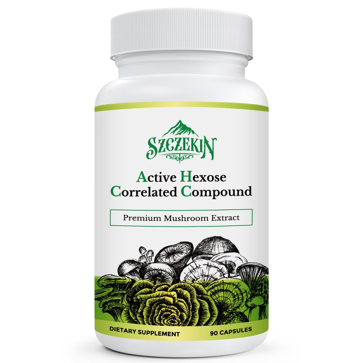 SZCZEKIN Compuesto Hexosa 1500 mg: cápsulas para uso diario