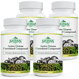 SZCZEKIN envase de cápsulas veganas 1500 mg para uso diario.