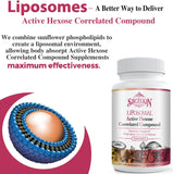 SZCZEKIN tecnología liposomal facilita la absorción en el estómago