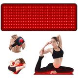 SZDGGZ Almohadilla de luz roja e infrarroja para recuperación muscular suave