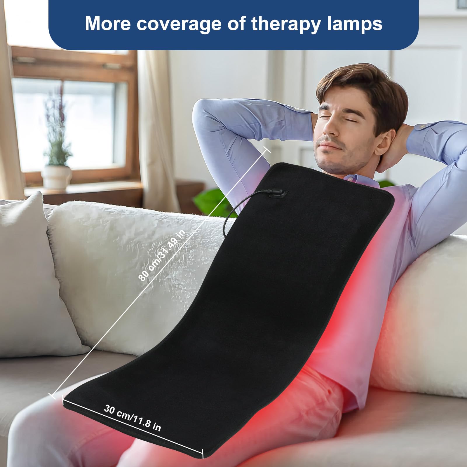 SZDGGZ Cobertura corporal completa con terapia lumínica para áreas grandes