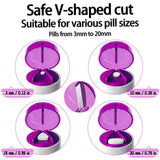SZREDU compartimento de almacenamiento para unas 30 pastillas