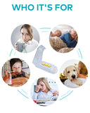 SZREDU diseño ergonómico para uso sencillo y limpio