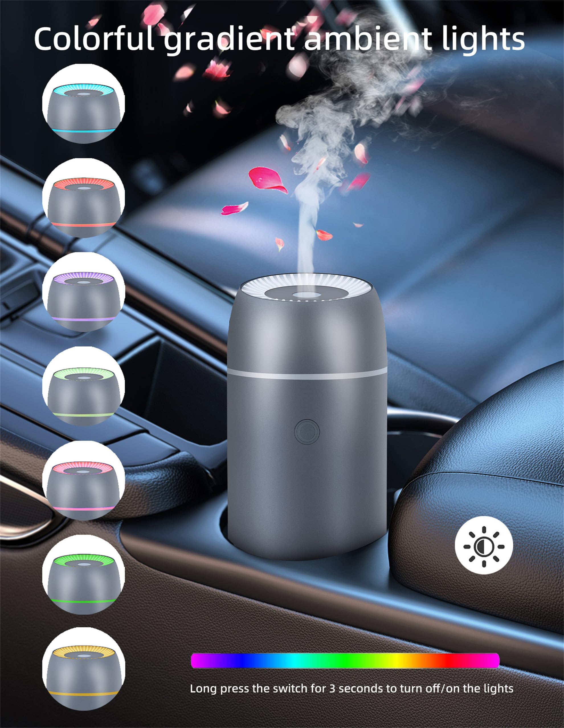 Difusor szyuwolf para hogar y oficina con aroma relajante