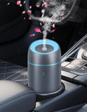 Difusor szyuwolf portátil para coche con aroma calmante y funcionamiento silencioso