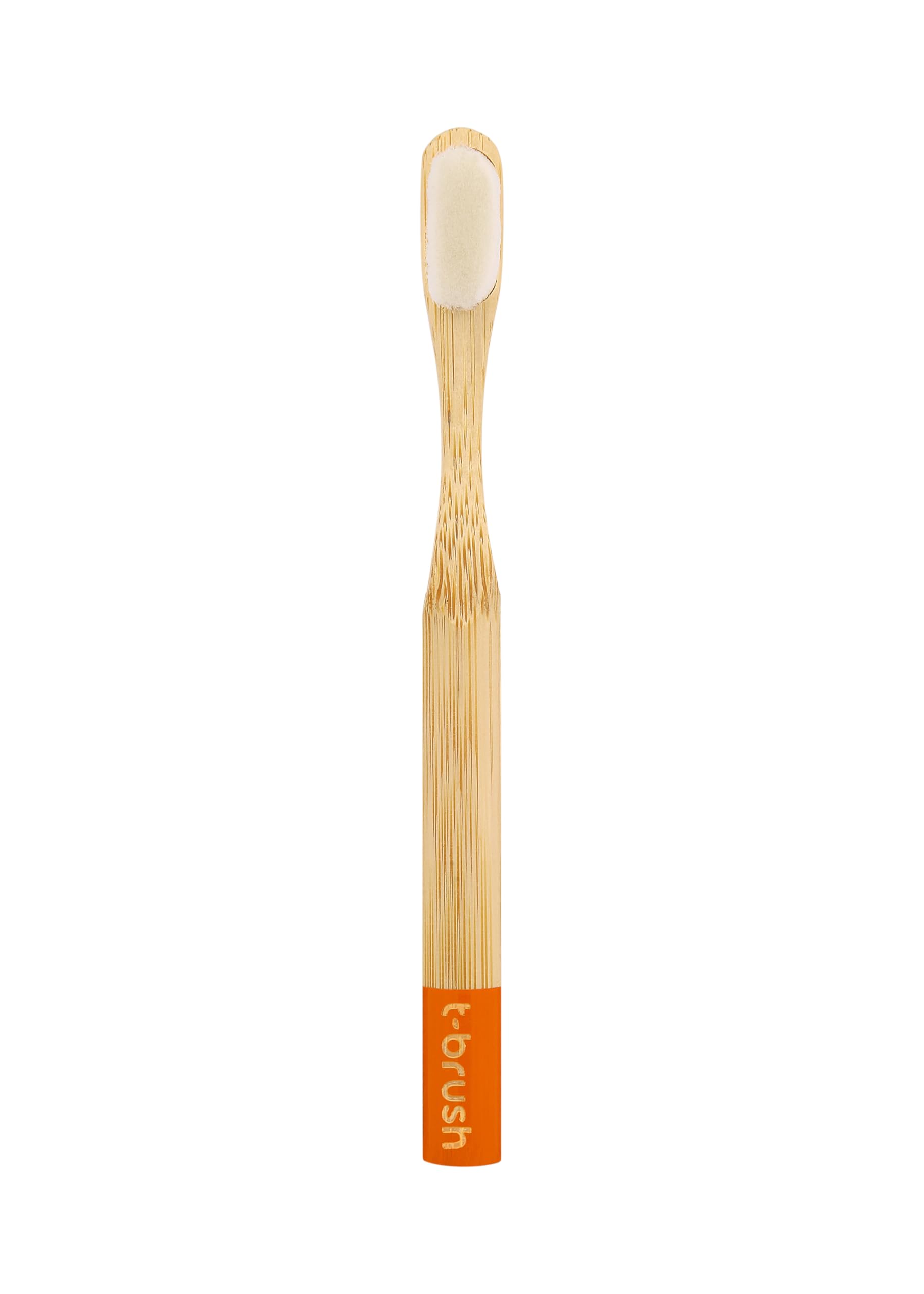 t-brush blanco de diseño limpio y ergonómico para niños