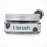 TBrush ideal para viaje, cabe en mochilas