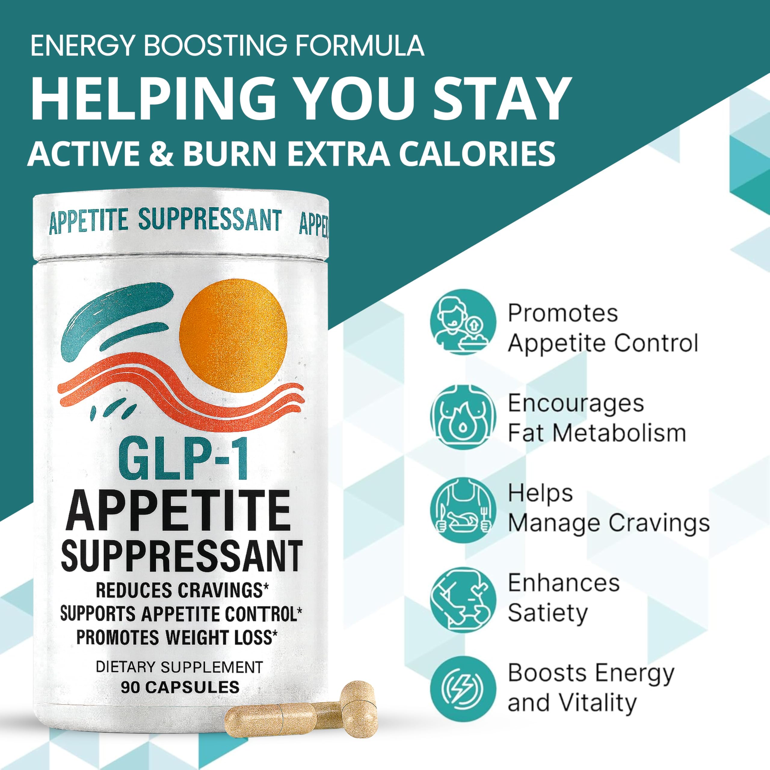 T-MODE GLP-1: berberina para apoyar metabolismo de forma natural.