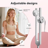 TABARO conjunto de diapasones 384 Hz, resonancia prolongada para serenidad.