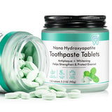 Tabletas dentales de menta en viaje, empaque compacto para llevar