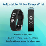 Tabtime pulsera despertador vibración cargador USB batería recargable