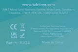 Tabtime pulsera despertador vibración detalle diseño cómodo