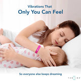 Tabtime pulsera despertador vibración pantalla visualización rápida de alarmas
