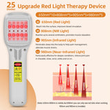 Tacbyz luz infrarroja 808nm relaja músculos y favorece recuperación