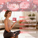 Taeci gominolas con inulina para flora intestinal saludable