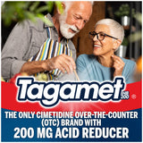 Tagamet HB 200 envase compacto para llevar