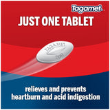 Tagamet HB 200 para prevenir ardor estomacal