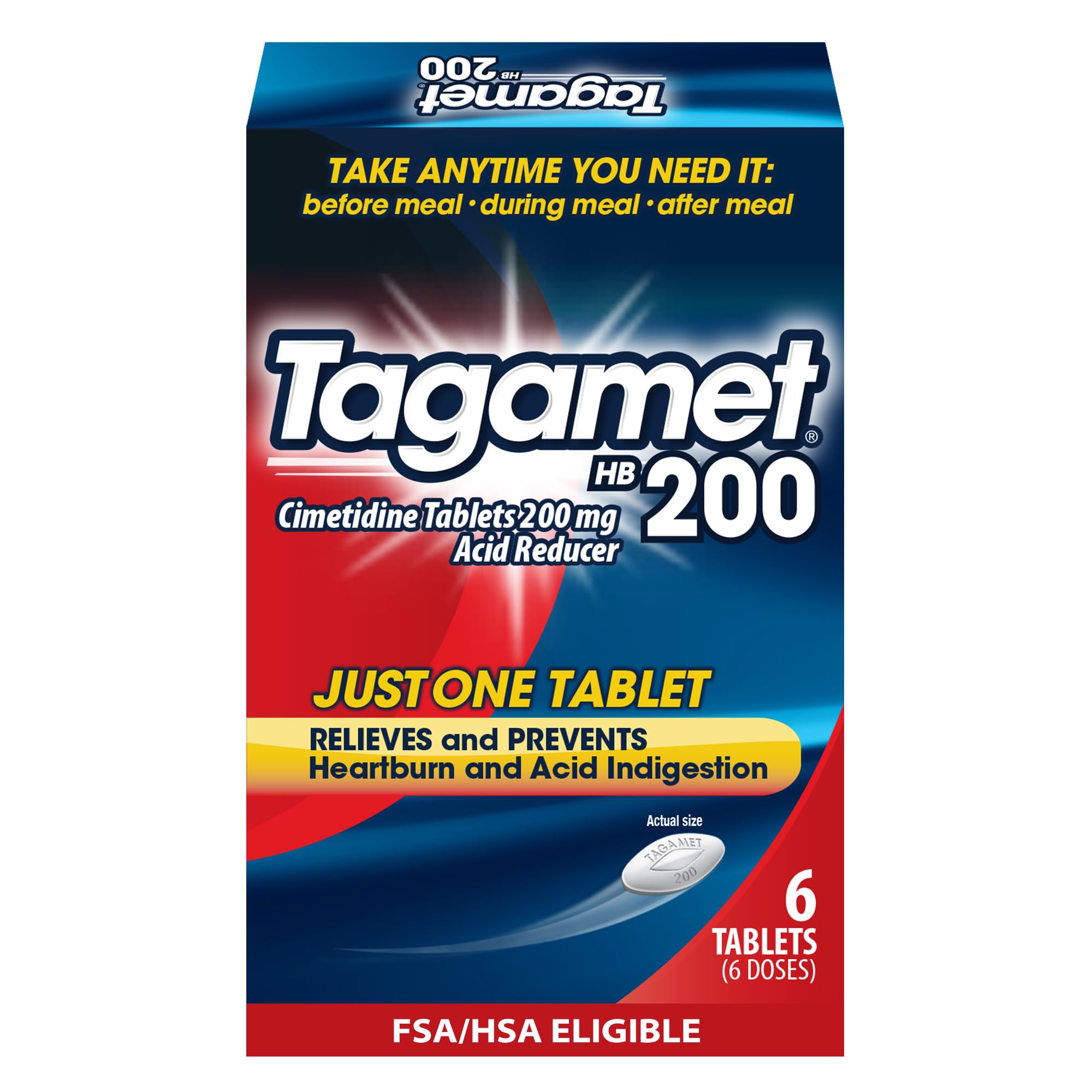 Tagamet HB 200 tableta: alivio de la acidez estomacal