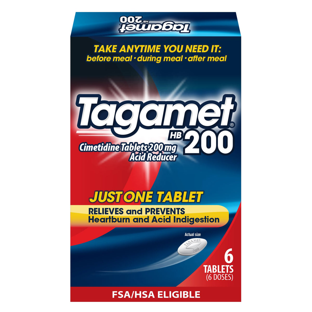 Tagamet HB 200 tableta: alivio de la acidez estomacal