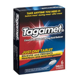Tagamet HB 200 mg, frente del empaque, alivio posible del ardor estomacal.