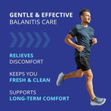 TAGRID Balanitis crema, aplicación fácil y rápida sin sensación grasa.