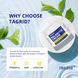 TAGRID Balanitis crema, hidratación calmante para restaurar la barrera cutánea.