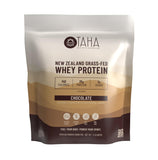 Proteína de Taha Health Nutrition Chocolate en lata, sabor intenso y proteína de calidad.