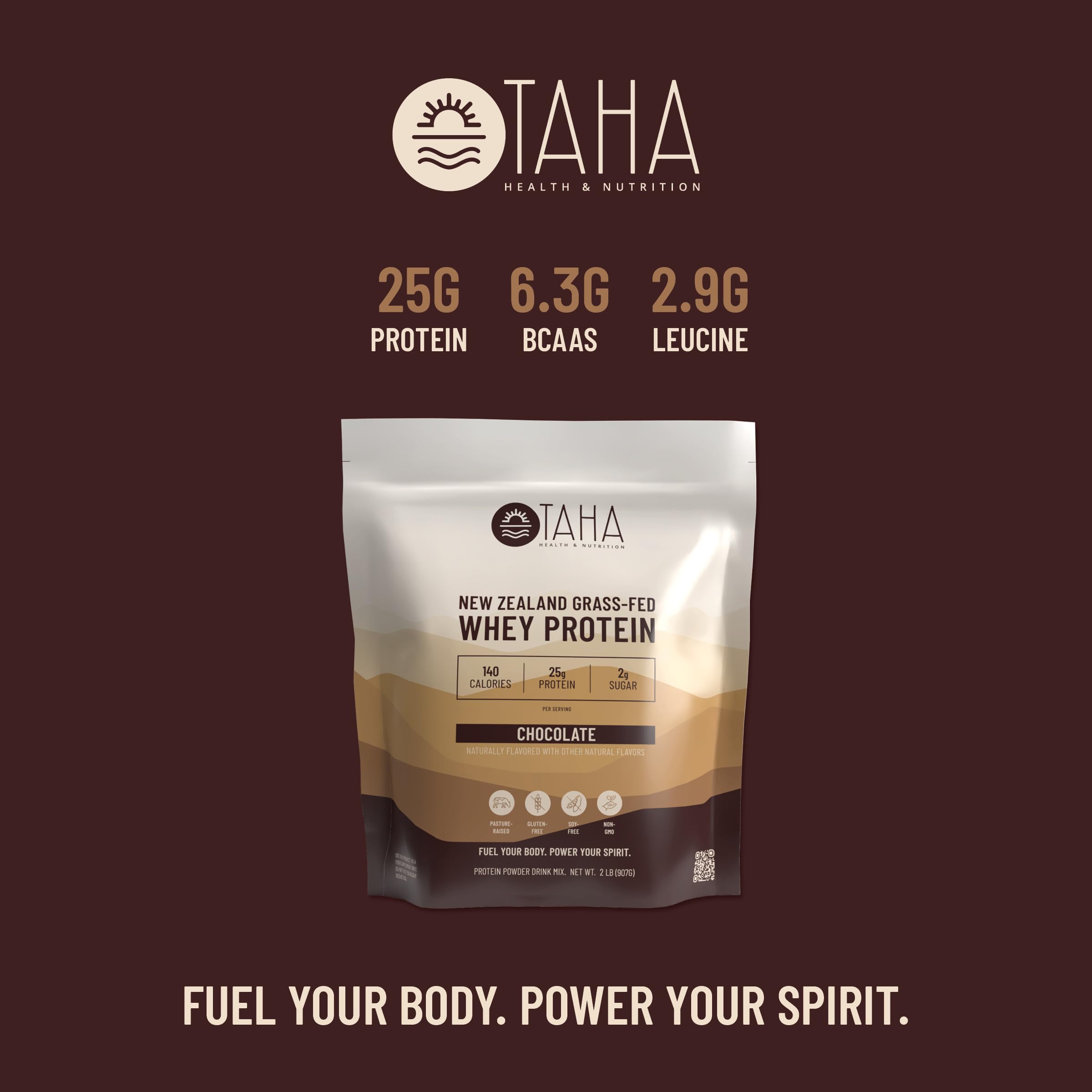 Proteína libre de gluten y soja para dietas sensibles.