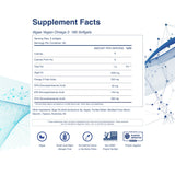 Etiqueta sostenible Tahiro Omega-3 que refleja compromiso ambiental.