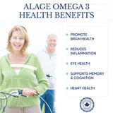 Uso diario Tahiro Omega-3 para bienestar general y salud materna.