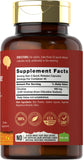 Tahoe Nutritionals citicolina 500 mg en botella, toma diaria práctica.