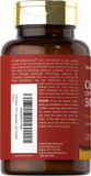Etiqueta de Tahoe Nutritionals citicolina, información clara para compra informada.