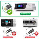 TAIFU Alimentación DC AirSense 11-24V, fuente estable para uso diario.