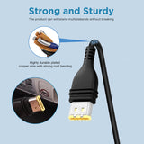 TAIFU Cable DC AirSense 11, conexión segura y duradera.