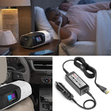TAIFU Cargador coche AirSense 11 65W, carga fiable en ruta.