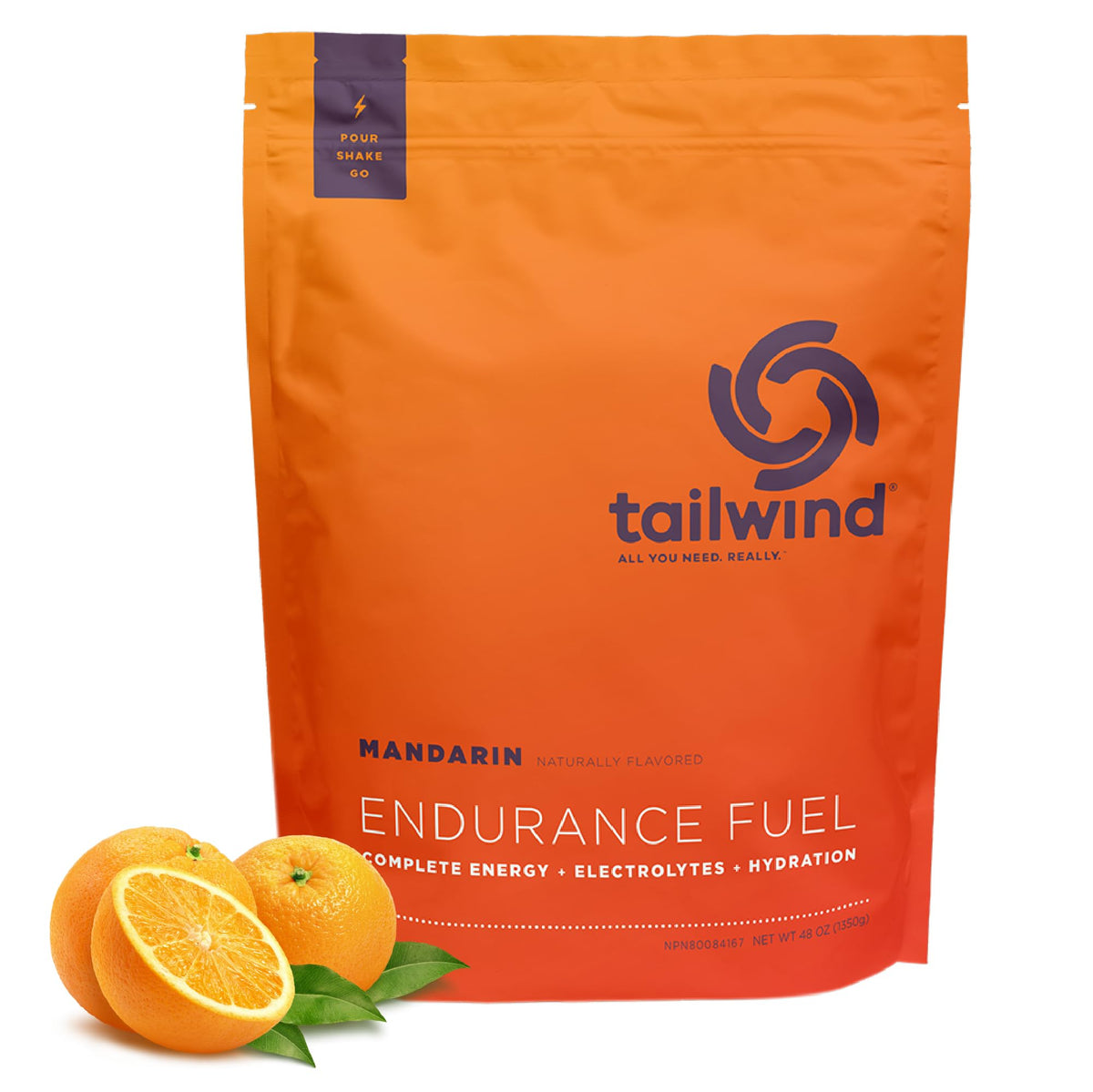 Tailwind Nutrition Endurance Fuel en envase, listo para entrenamientos prolongados y energía sostenida.
