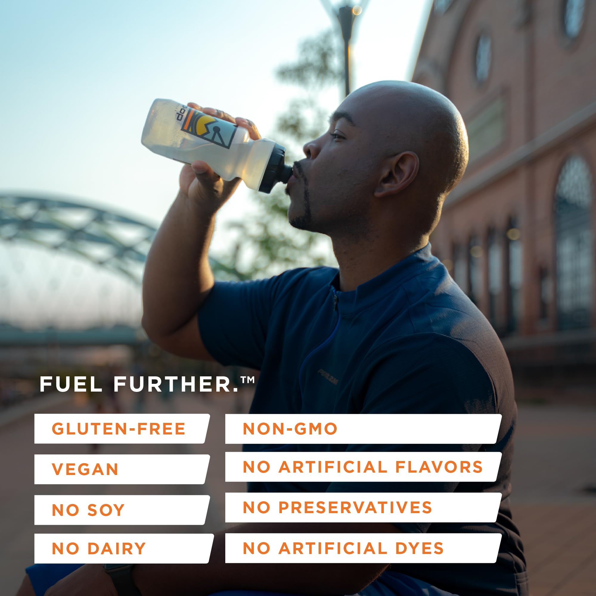 Tailwind Nutrition Endurance Fuel sabor mandarina naranja para entrenamientos refrescantes.