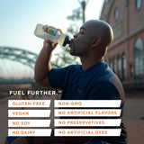 Tailwind Nutrition Endurance Fuel sabor mandarina naranja para entrenamientos refrescantes.