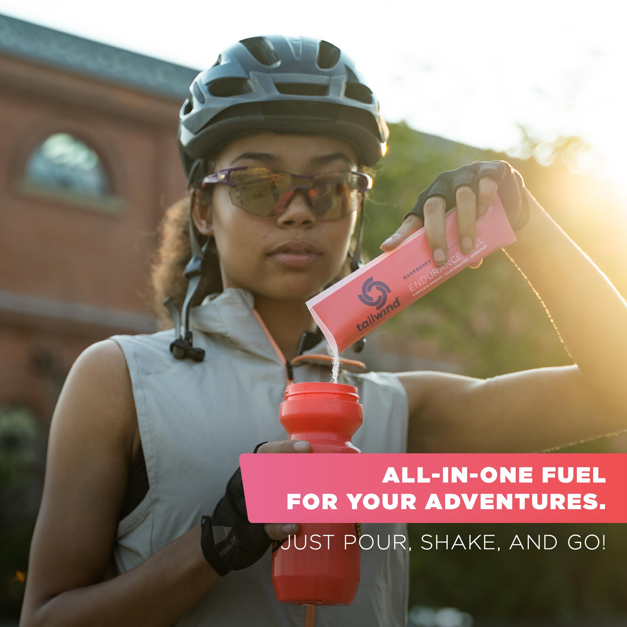 Endurance Fuel amigable con el estómago, pensado para uso prolongado en actividad física.